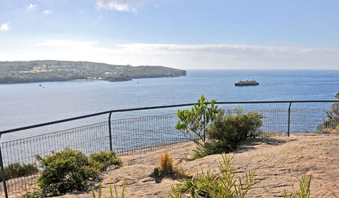 Arabanoo Lookout At Dobroyd Head - C Tourism 2