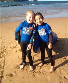 Central Coast Surf School - C Tourism 4