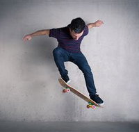 Korrupt Skate Park - C Tourism