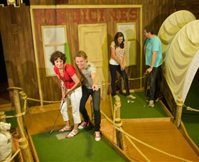 Mega Mini Golf - C Tourism 1