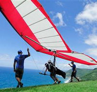 Hang gliding Oz - C Tourism
