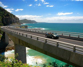 Sea Cliff Bridge - C Tourism 0