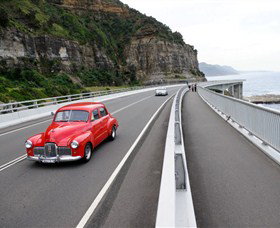Sea Cliff Bridge - C Tourism 2
