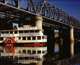 Nepean Belle Paddlewheeler - C Tourism 7
