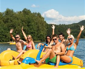 Aquafun Avoca Lake - C Tourism 0