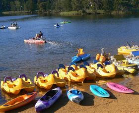 Aquafun Avoca Lake - C Tourism 1