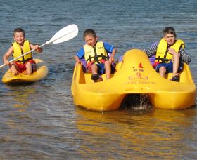 Aquafun Avoca Lake - C Tourism 4
