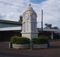 Barcaldine War Memorial Clock - C Tourism