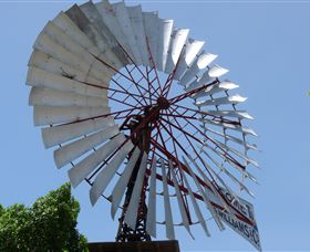 Barcaldine Windmill - C Tourism 0
