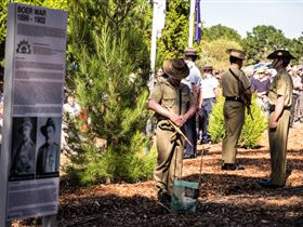 Macclesfield ANZAC Memorial Gardens - C Tourism 0