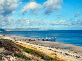 Normanville Beach - C Tourism 1