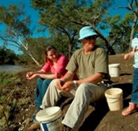 Charleville - Bakers Bend Warrego River Fishing Spot - C Tourism