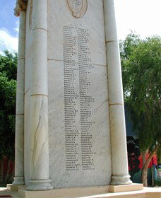 Charleville War Memorial - C Tourism 2