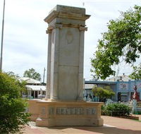 Charleville War Memorial - C Tourism