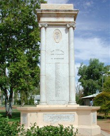 Charleville War Memorial - C Tourism 1