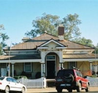 Charleville Pioneers Audio History Board - C Tourism