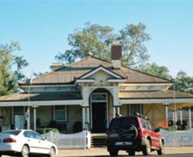 Charleville Pioneers Audio History Board - C Tourism 0
