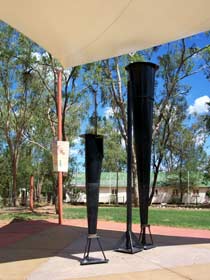 Charleville - Steiger Vortex Rainmaking Guns - C Tourism 4