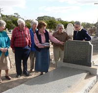 Wentworth Cemetery - C Tourism