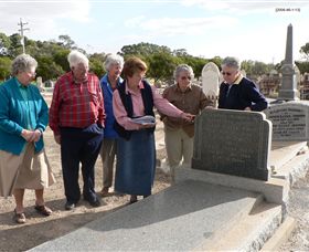 Wentworth Cemetery - C Tourism 0