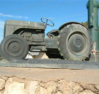 Ferguson Tractor Monument - C Tourism