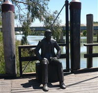 Captain John Egge Statue - C Tourism