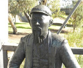 Captain John Egge Statue - C Tourism 1