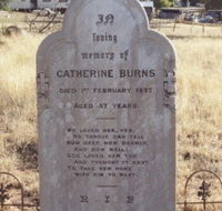St Patrick's Catholic Churchyard Graves - C Tourism