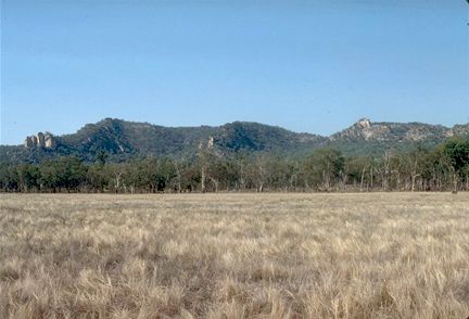 Salvator Rosa Section - Carnarvon National Park - C Tourism 3