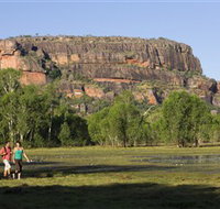 Sandstone and River Bushwalk - C Tourism