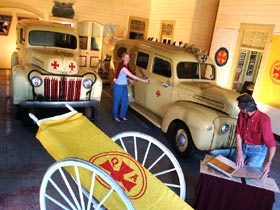 Historic Ambulance Centre - C Tourism 1