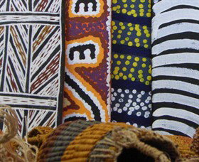 Outstation Gallery - Aboriginal Art From Art Centres - C Tourism 0