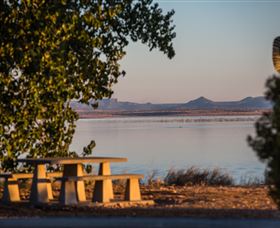 Fairbairn Dam, Lake Maraboon - C Tourism 0