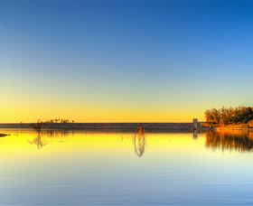 Fairbairn Dam, Lake Maraboon - C Tourism 2