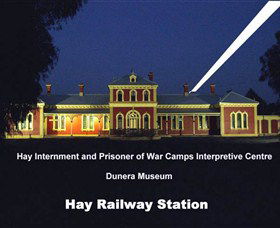 DUNERA  MUSEUM - Hay Internment And Prisoner Of War Camps Interpretive Centre - C Tourism 7