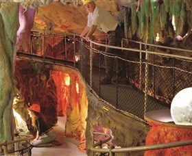 The Crystal Caves - C Tourism 0