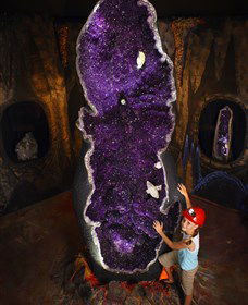 The Crystal Caves - C Tourism 2