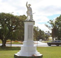 Atherton War Memorial - C Tourism