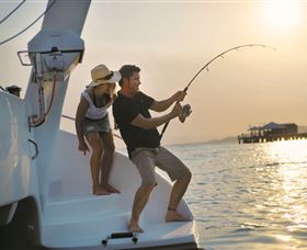 Fishing At Magnetic Island - C Tourism 1