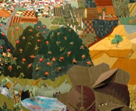 Griffith Regional Theatre Soft Sculptured Curtain - C Tourism 0