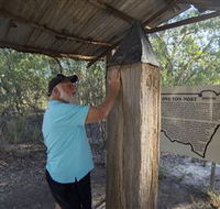 One Ton Post Mungindi Queensland - C Tourism