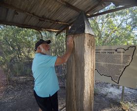 One Ton Post, Mungindi Queensland - C Tourism 0