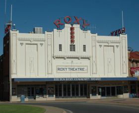 Roxy Theatre Leeton - C Tourism 1