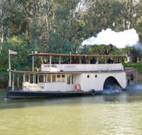 Paddlesteamer Canberra - C Tourism