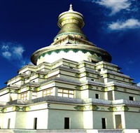 The Great Stupa of Universal Compassion - C Tourism