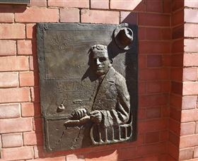 John OBrien Commemorative Wall - C Tourism 1