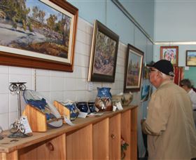 Peak Hill Art Gallery - C Tourism 1