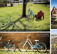 Grong Grong Borrow Bikes - C Tourism