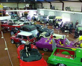 McFeeters Motor Museum And Visitor Information Centre - C Tourism 1