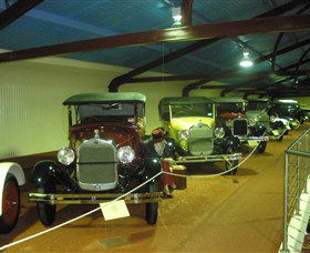 McFeeters Motor Museum And Visitor Information Centre - C Tourism 3